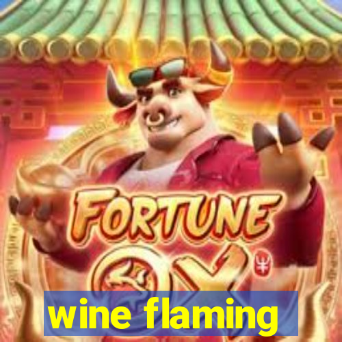 wine flaming